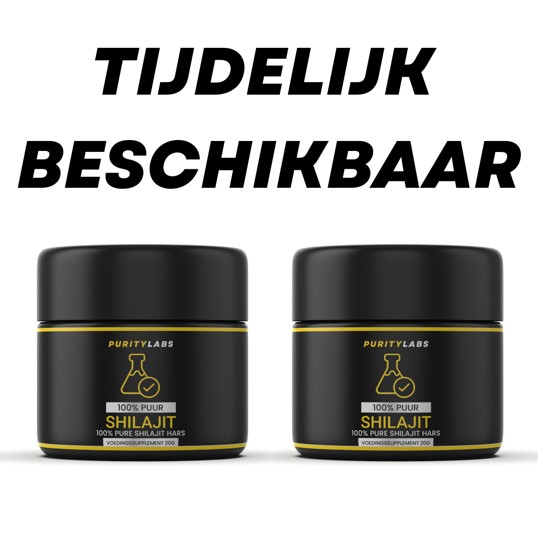 Shilajit Resin 1+1 GRATIS (Aanbod Verloopt Om Middernacht)