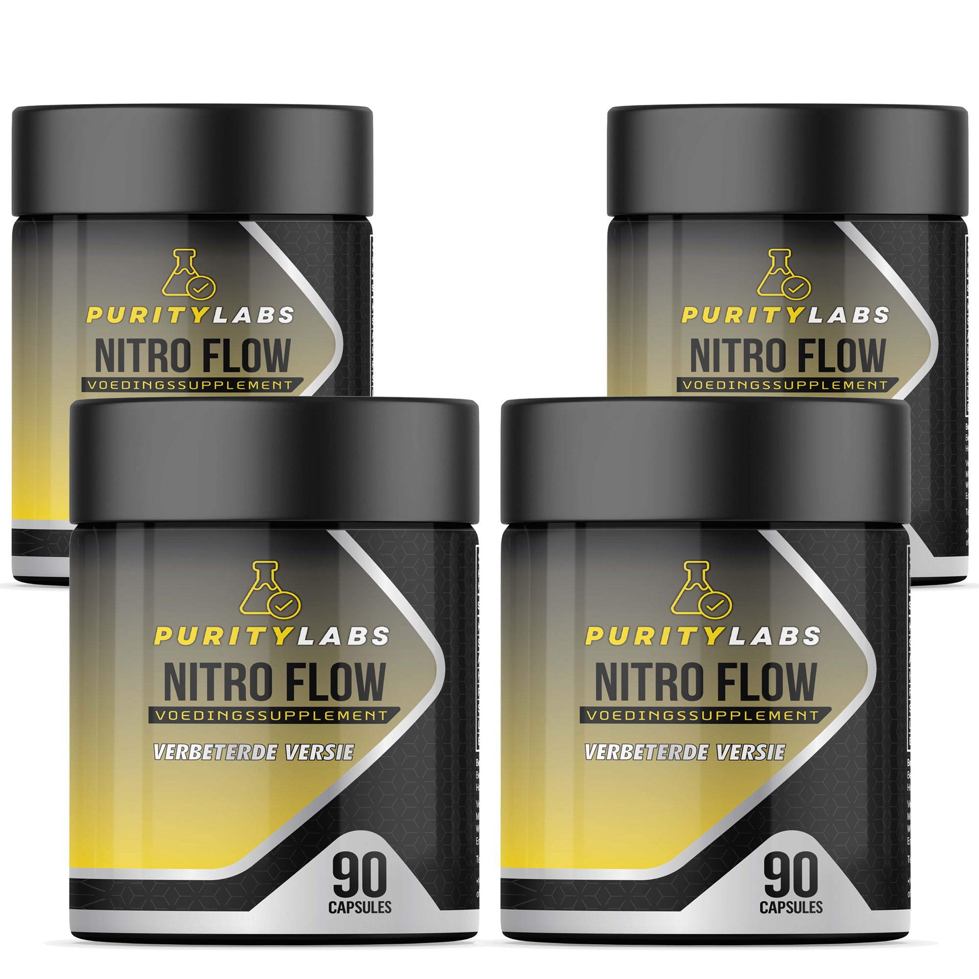 PurityLabs Nitro-Flow - 4 Pack