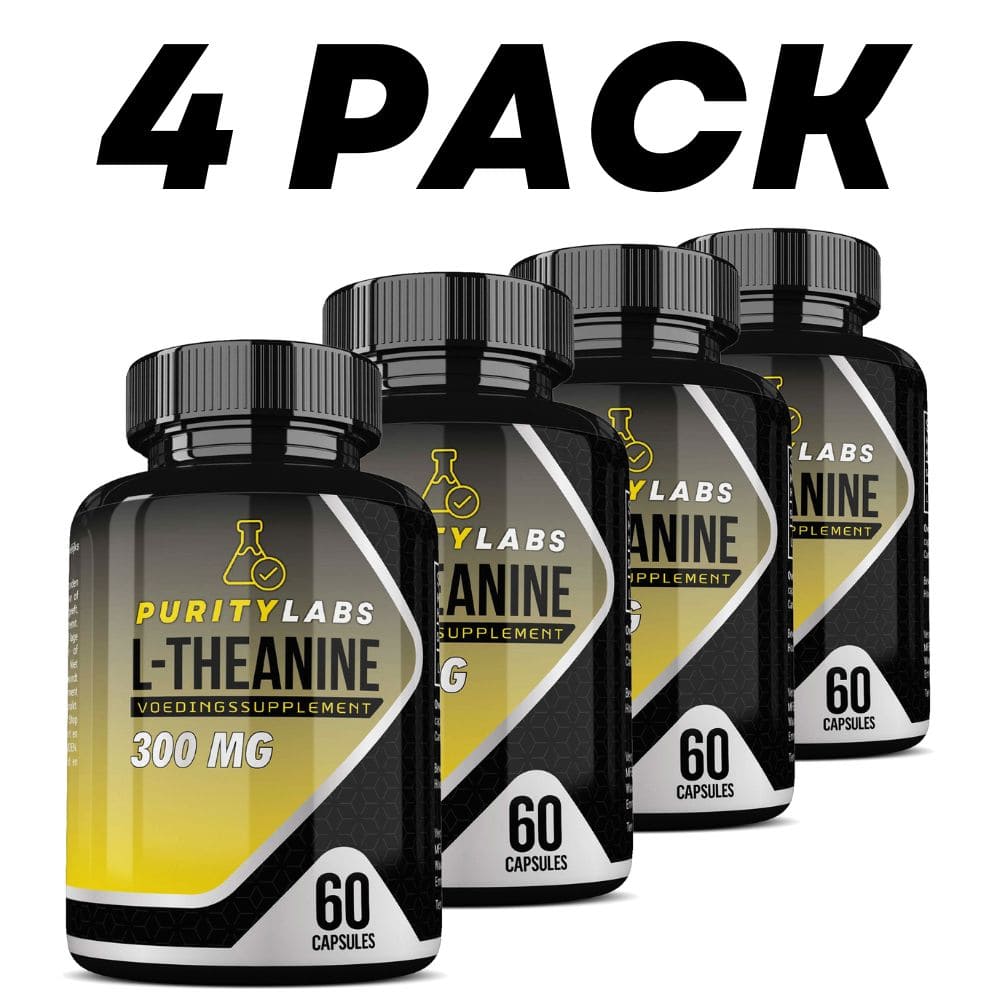 PurityLabs L-Theanine - 4 Pack