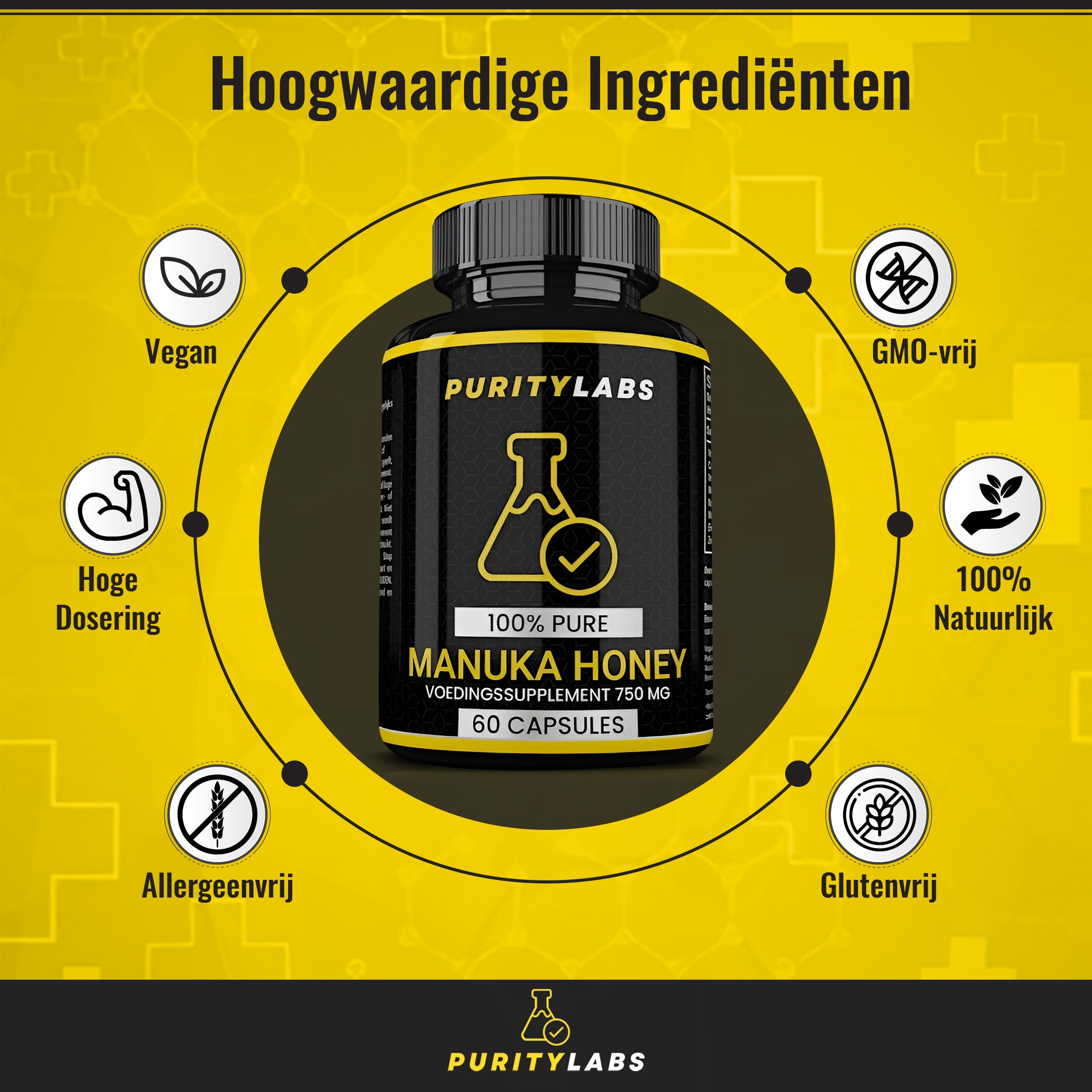 PurityLabs Manuka Honey - 2 Pack