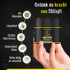 PurityLabs Shilajit Resin - 3+3 Gratis (Tijdelijk Beschikbaar)