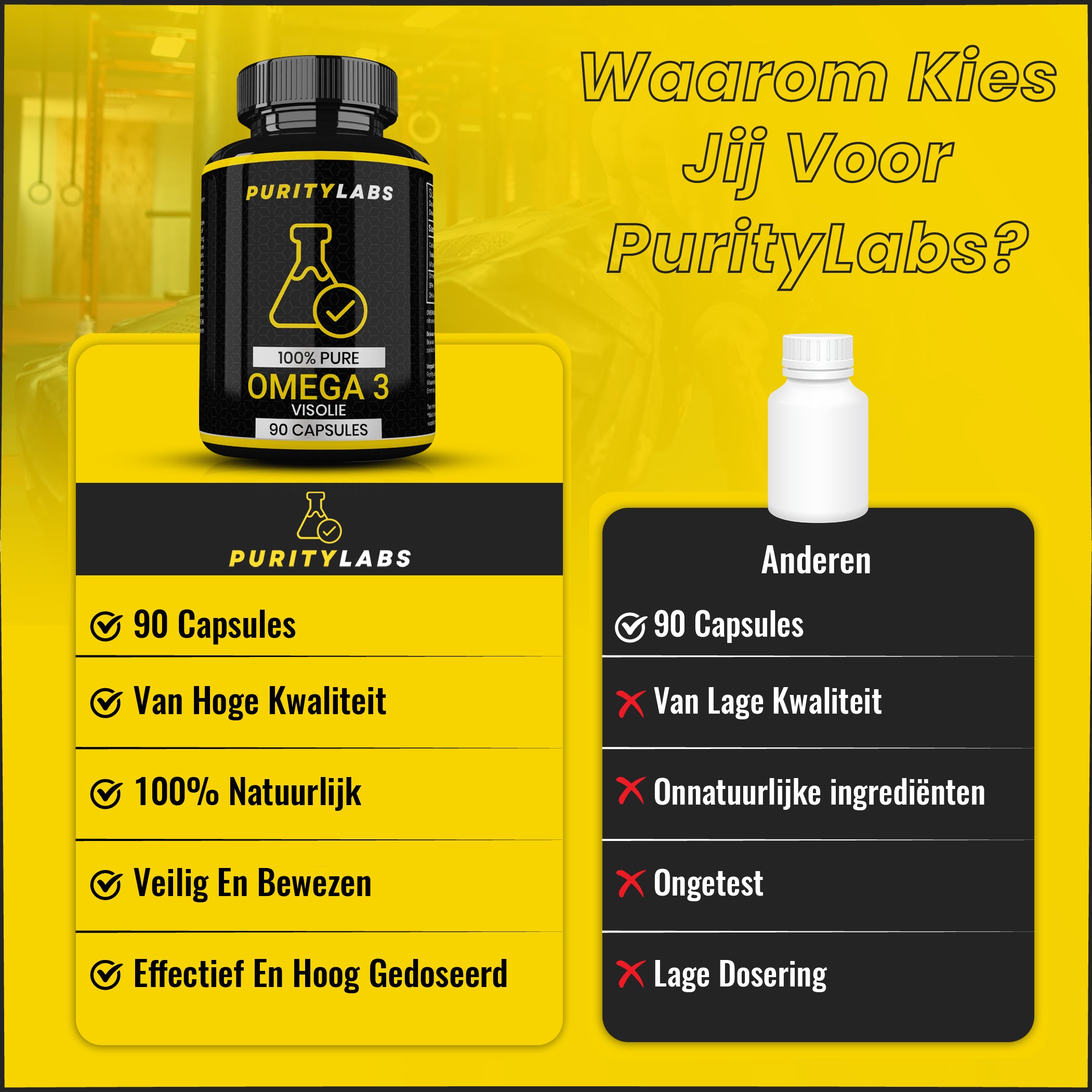 PurityLabs Omega 3