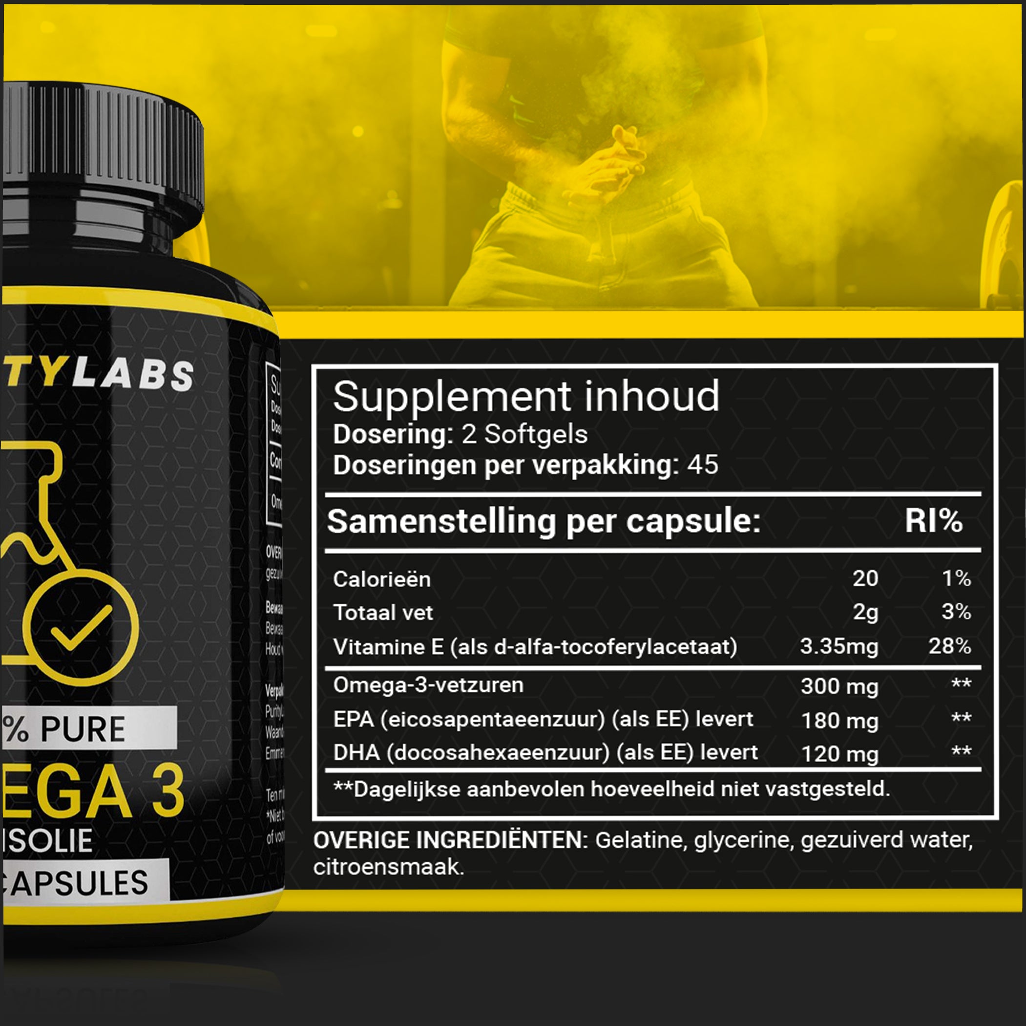 PurityLabs Omega 3