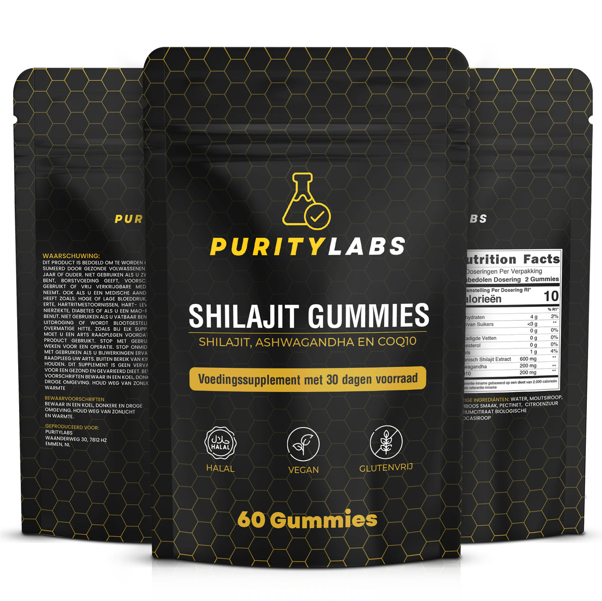 Purity Lab PurityLabs Shilajit Gummies