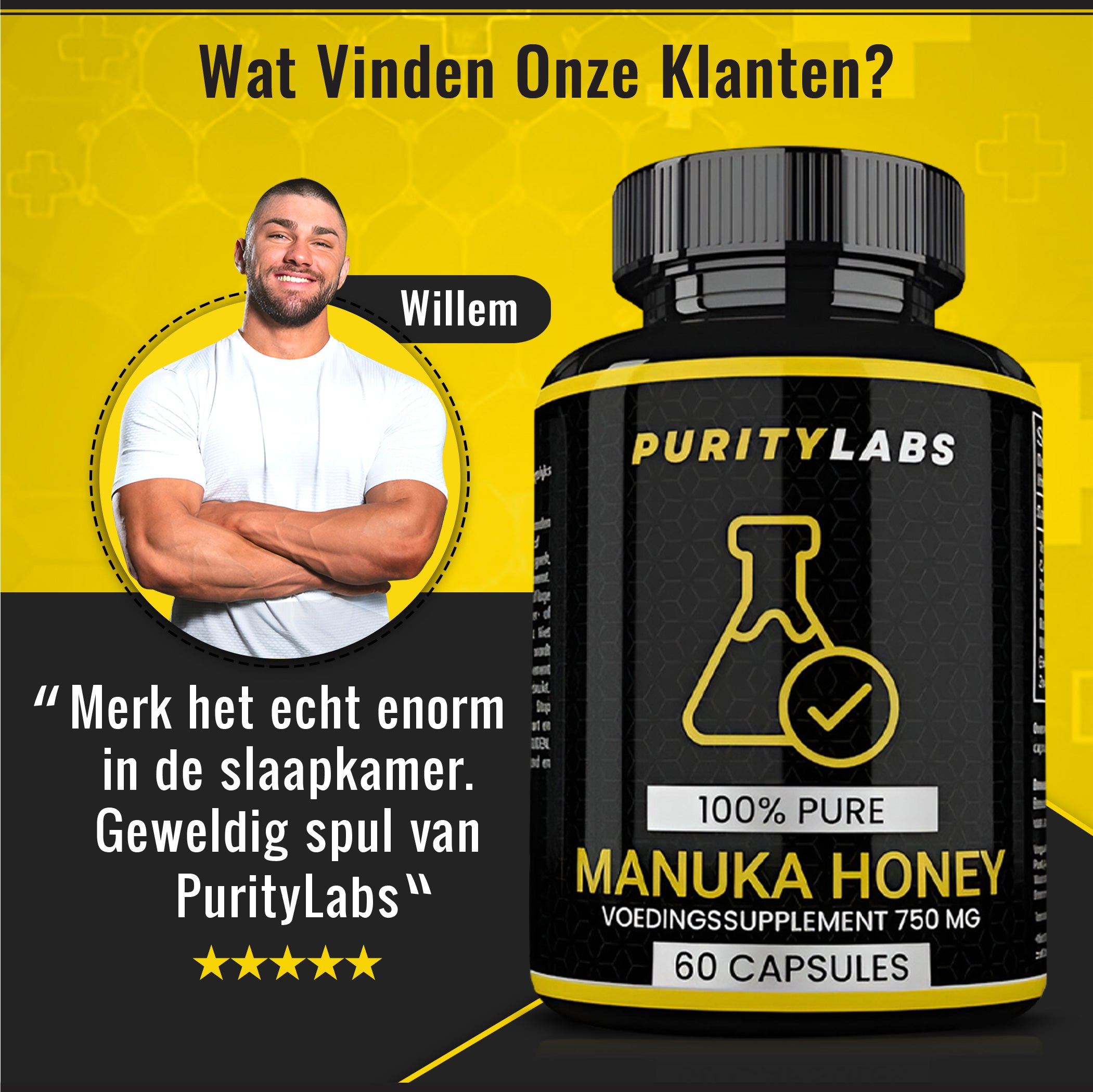 PurityLabs Manuka Honey - 2 Pack