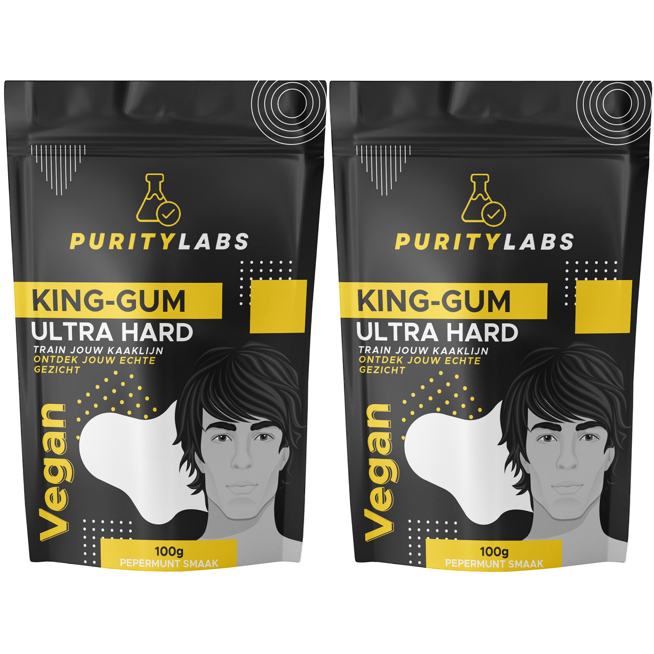 PurityLabs King-Gum - 4 Maanden Voorraad