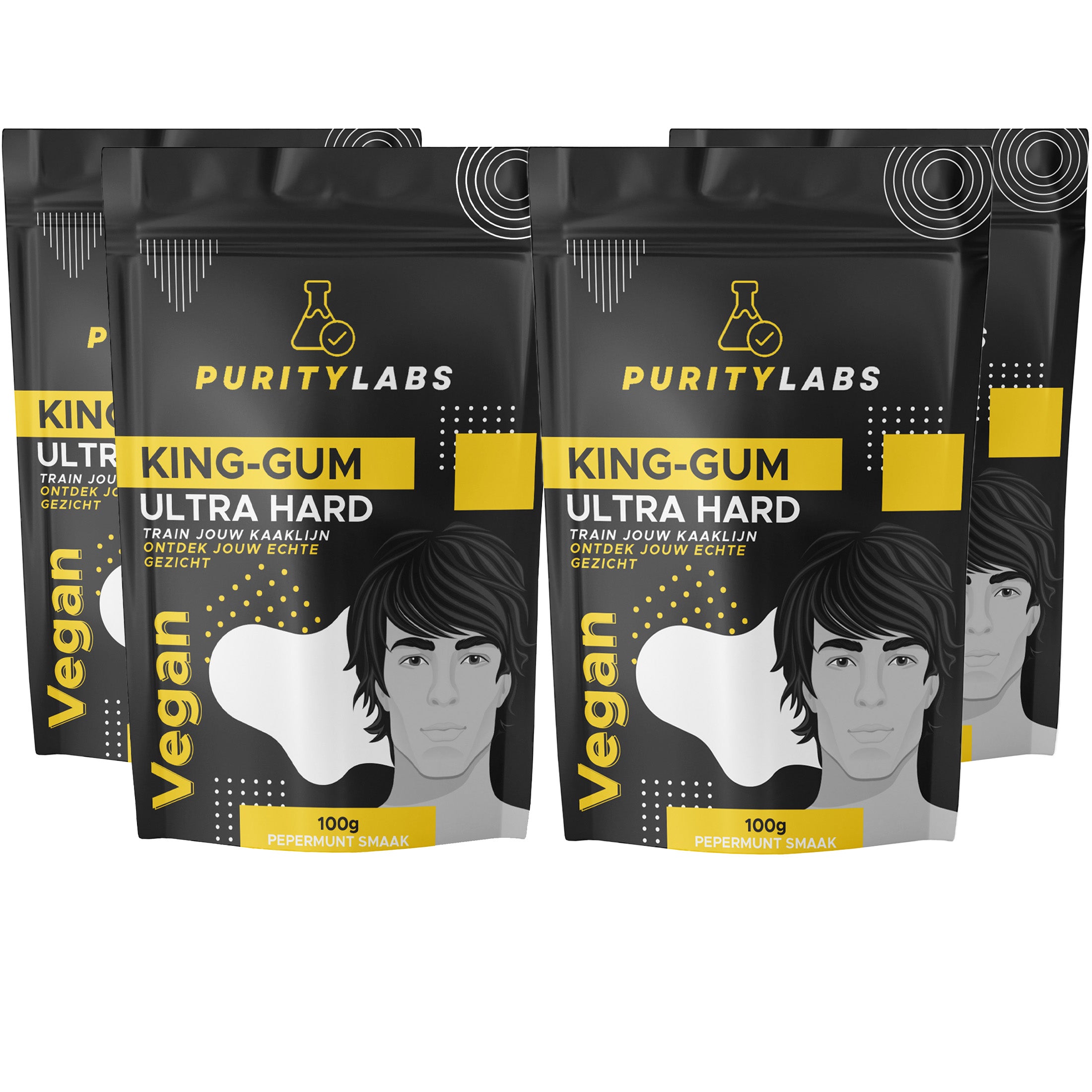 PurityLabs King-Gum - 8 Maanden Voorraad