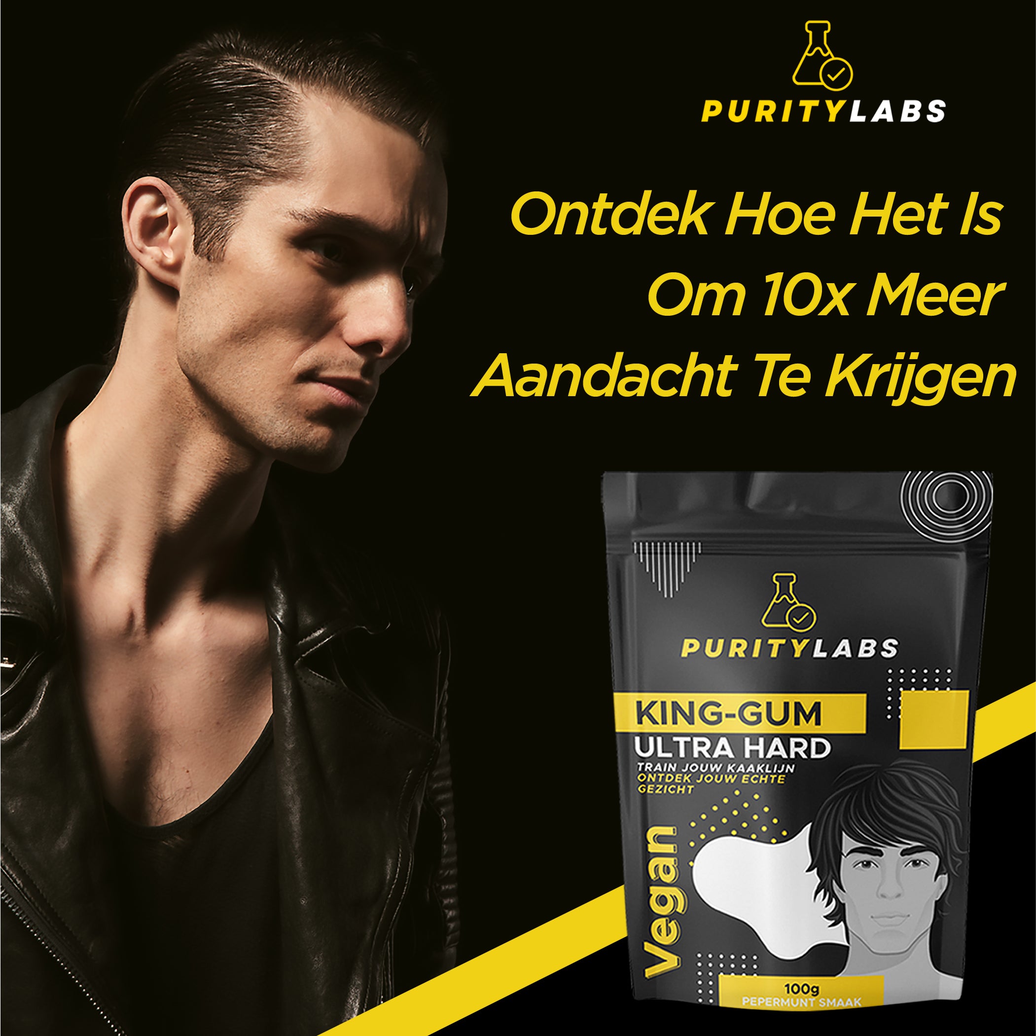 PurityLabs King-Gum - 8 Maanden Voorraad