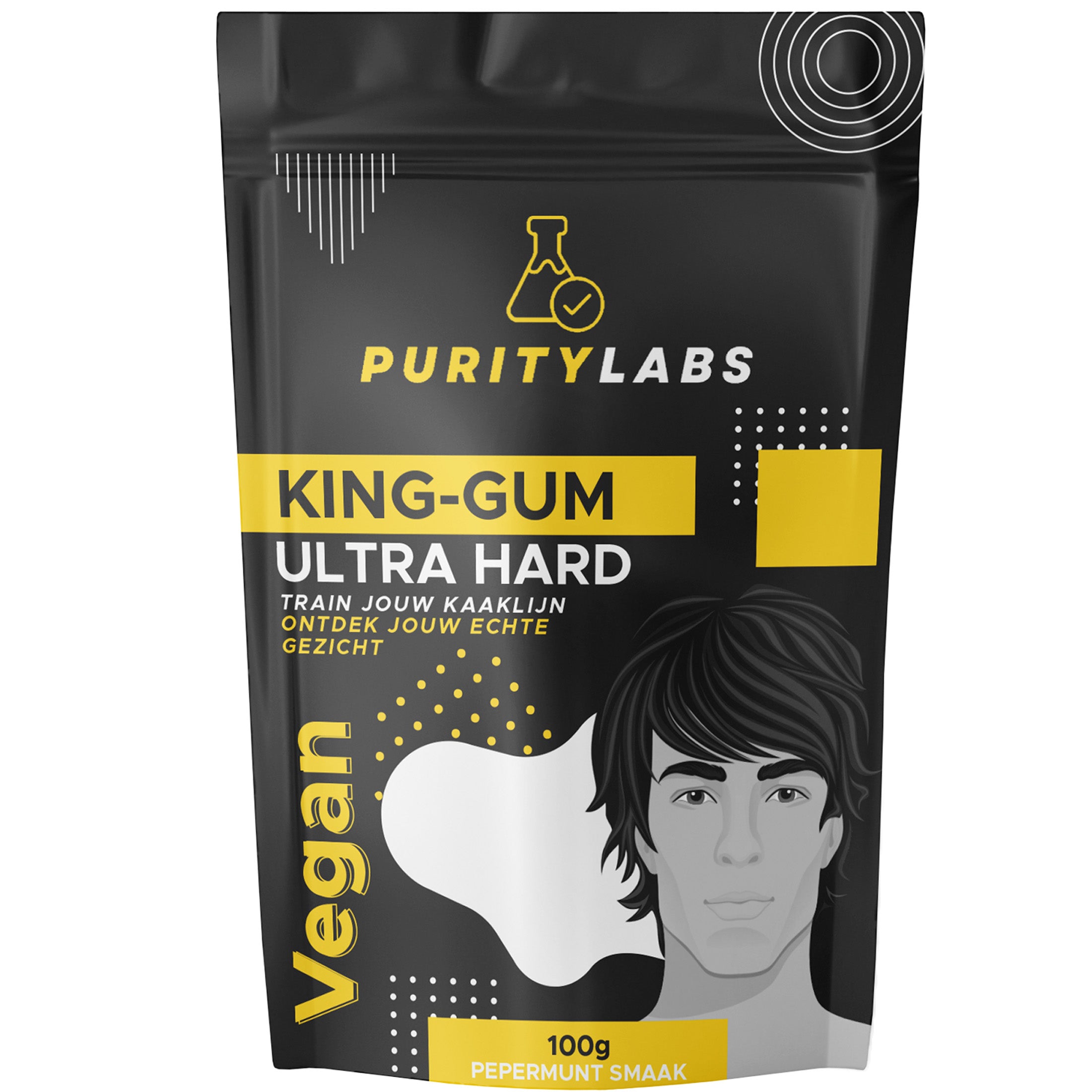 PurityLabs King-Gum - 2 Maanden Voorraad