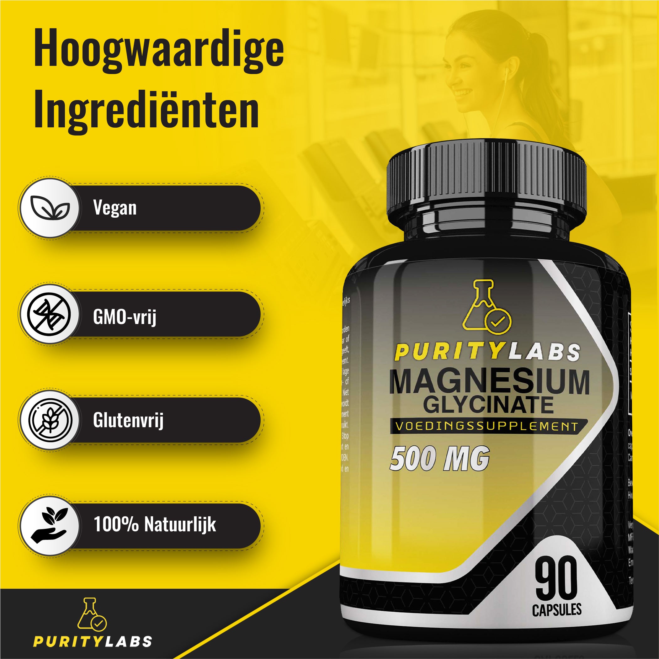 PurityLabs Magnesium Glycinate