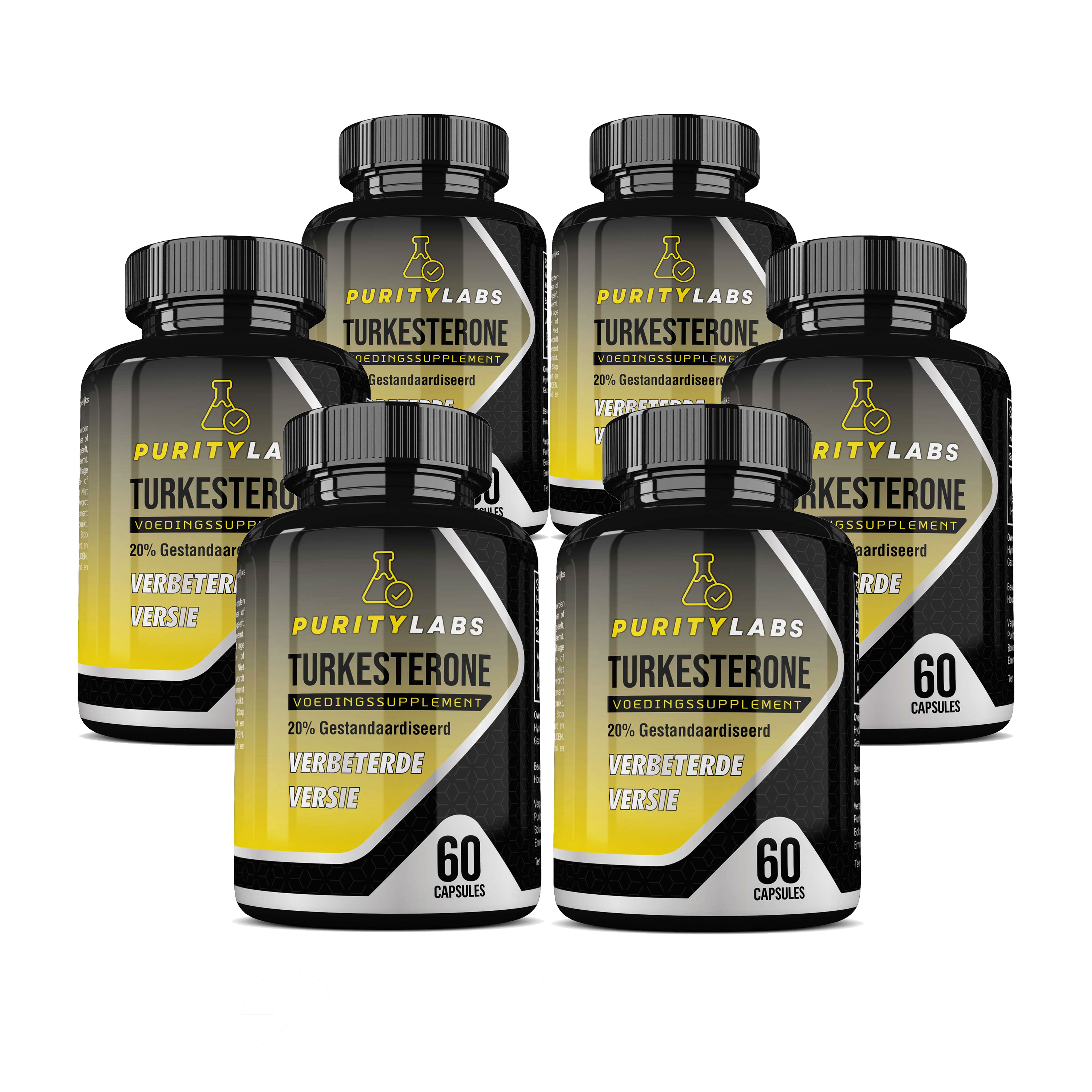 PurityLabs Turkesterone - 6 Pack DEAL