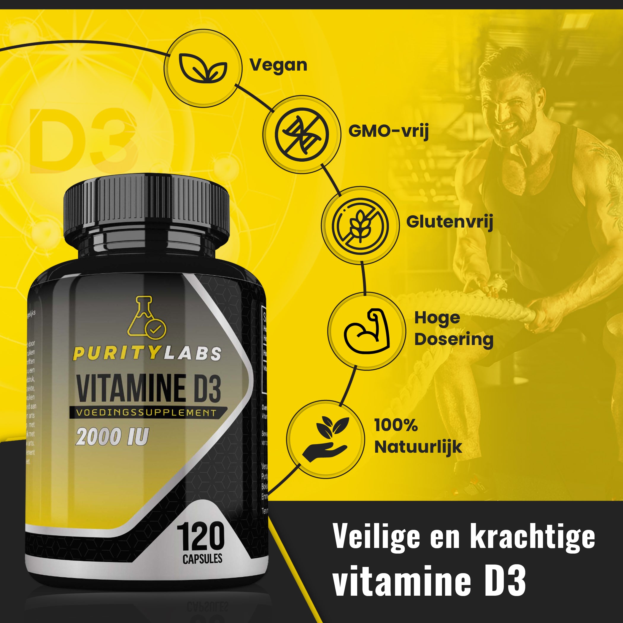 PurityLabs Vitamine D