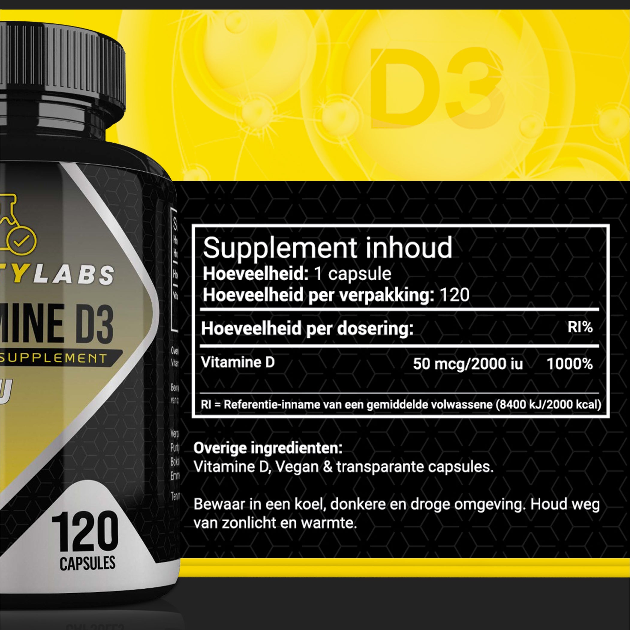 PurityLabs Vitamine D
