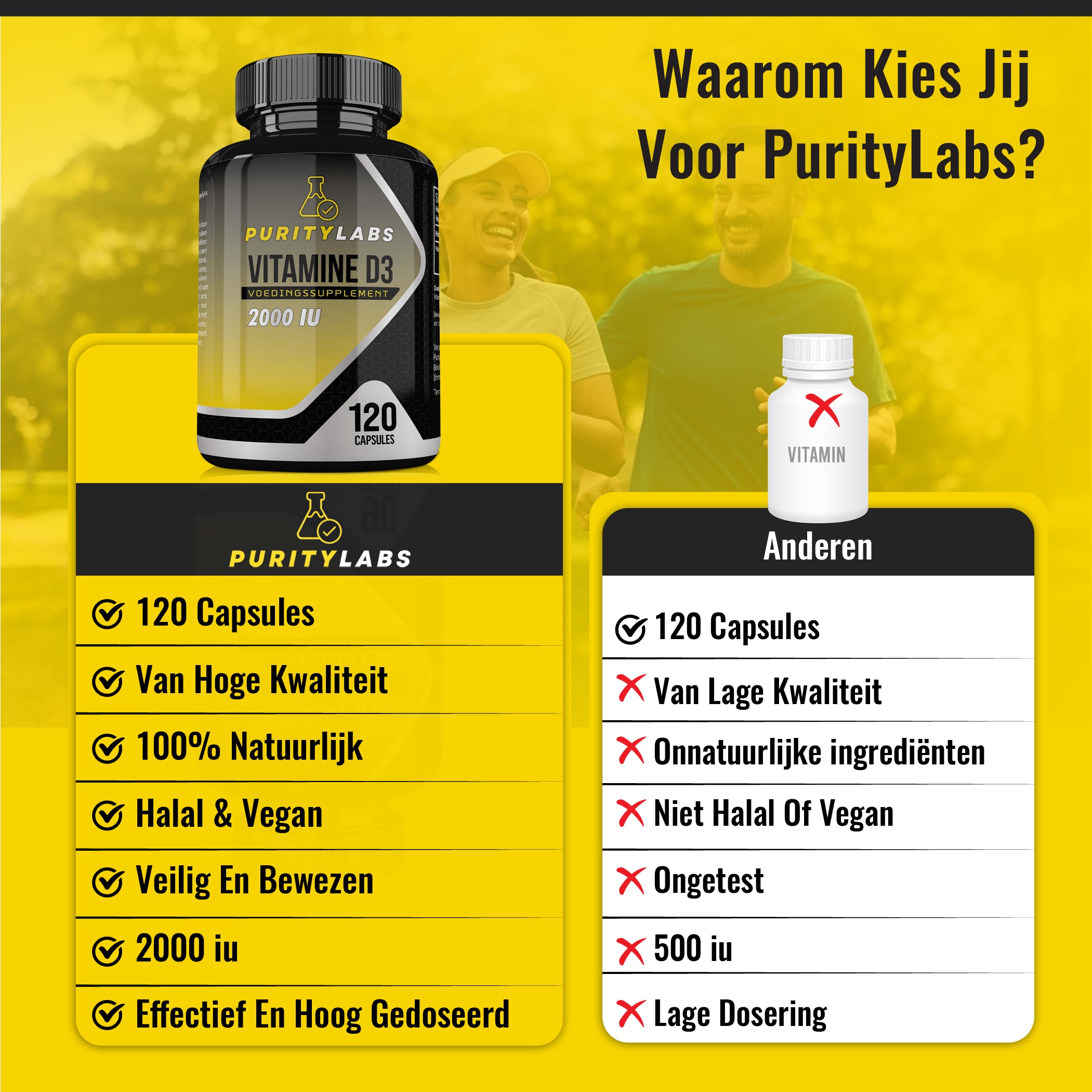 PurityLabs Vitamine D