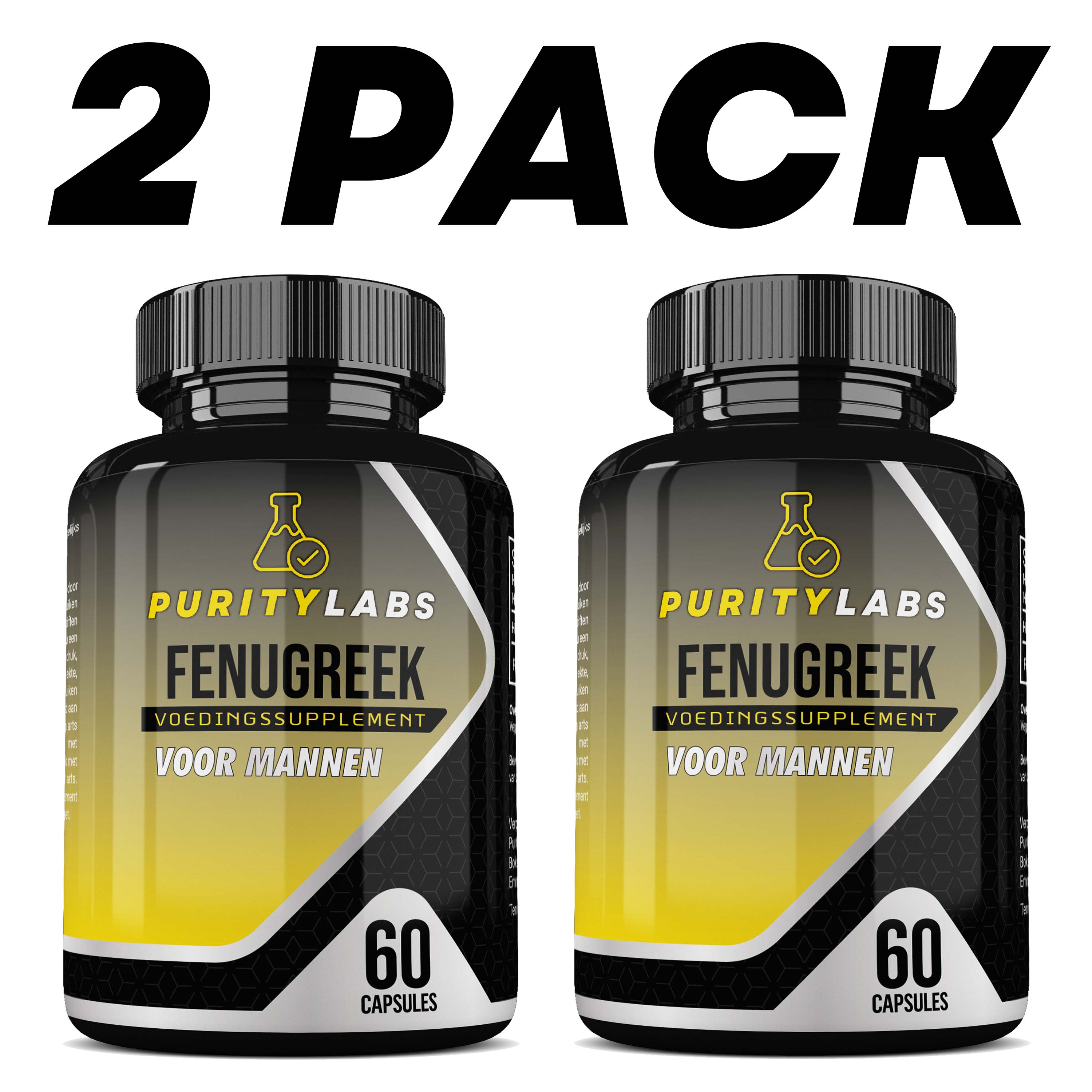 PurityLabs Fenugreek - 2 Pack