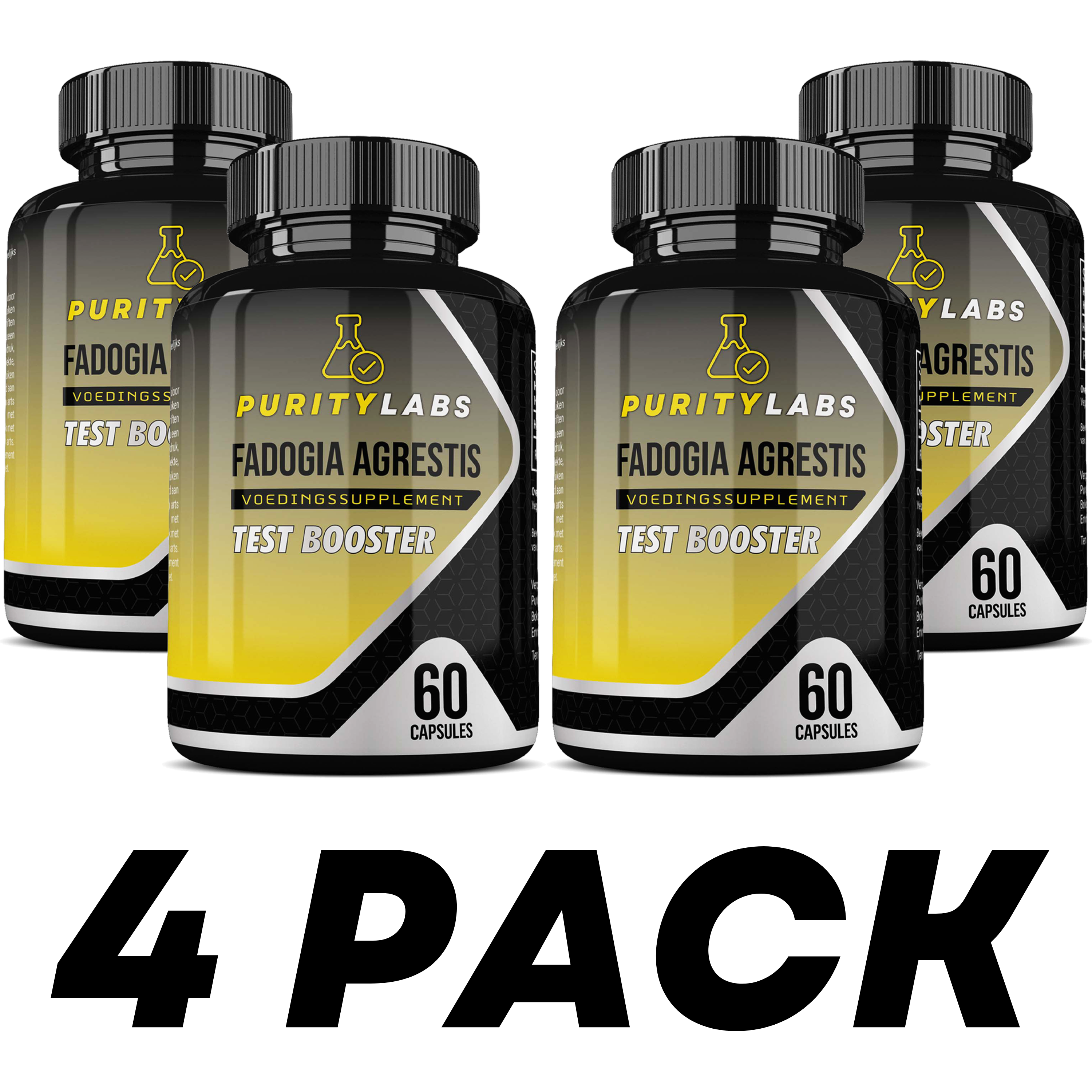 PurityLabs Fadogia Agrestis - 4 Pack