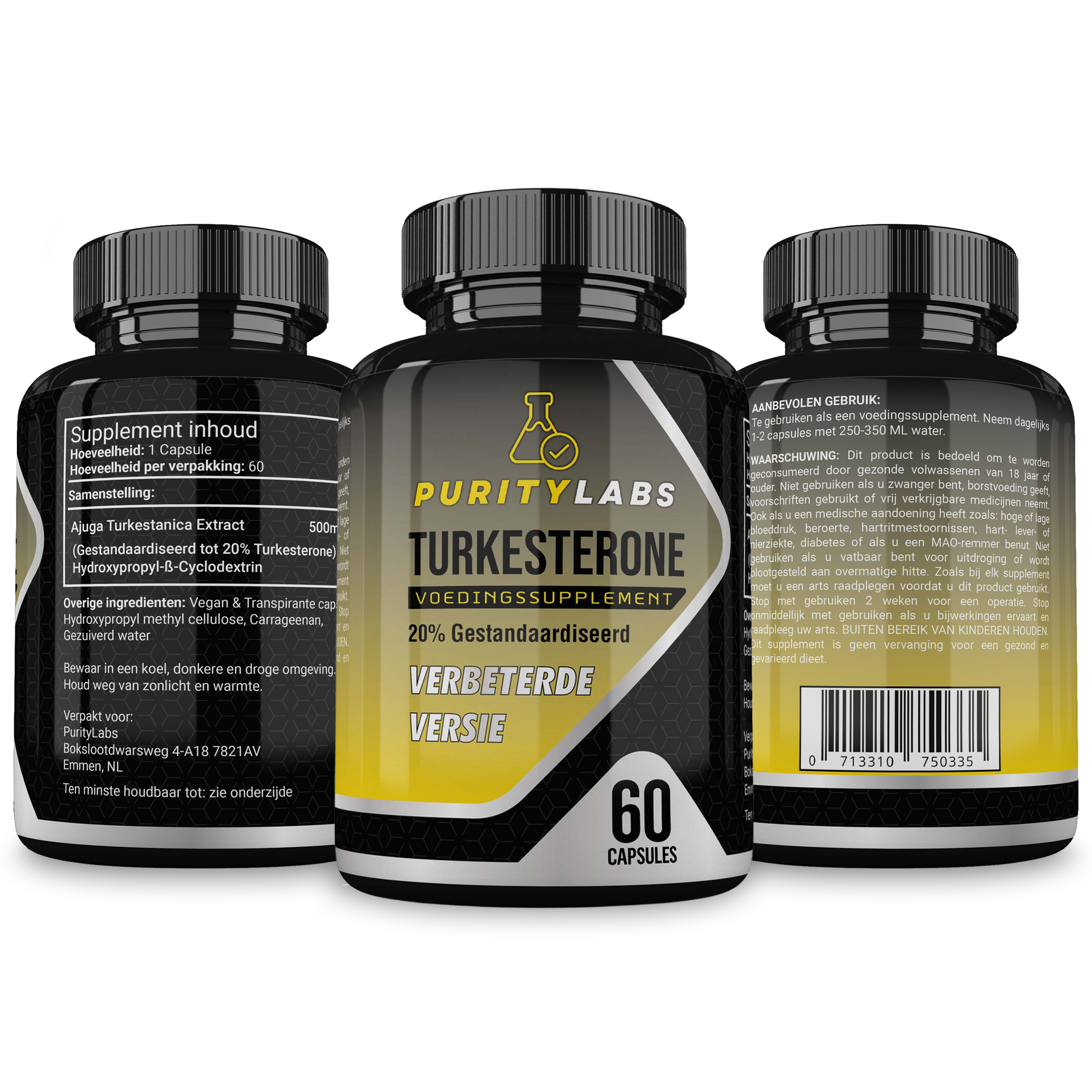 PurityLabs Turkesterone - 2 Pack